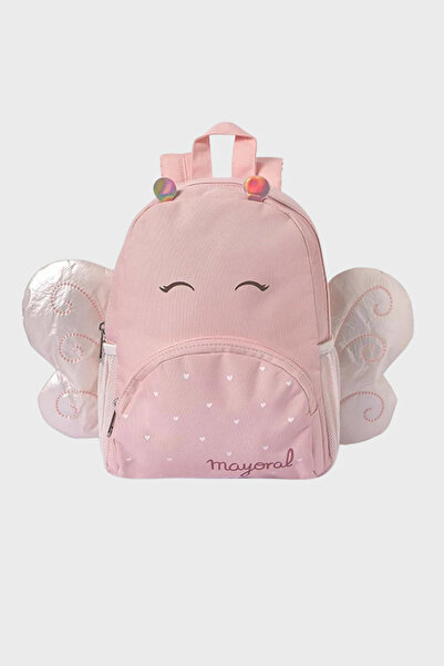 MAYORAL Angel Patterned Girl's Backpack - Winged, Model 19435