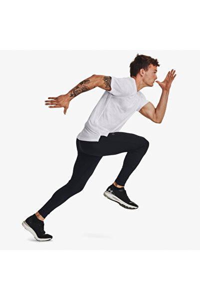 Under Armour Qualifier Elite Erkek Siyah Antrenman Taytı