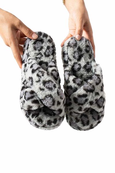 Behtah Kundura Fluffy Cross Model - Women's and Girls' Home Slippers, Dowry and Bundle Slippers, Silent Sole