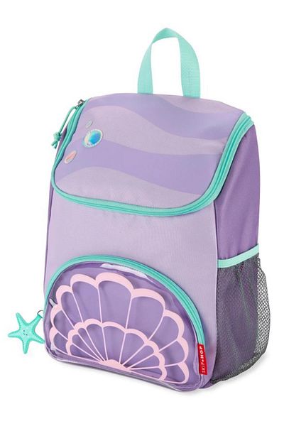 Skip Hop Spark Style Kids Backpack Sea Shell - Purple