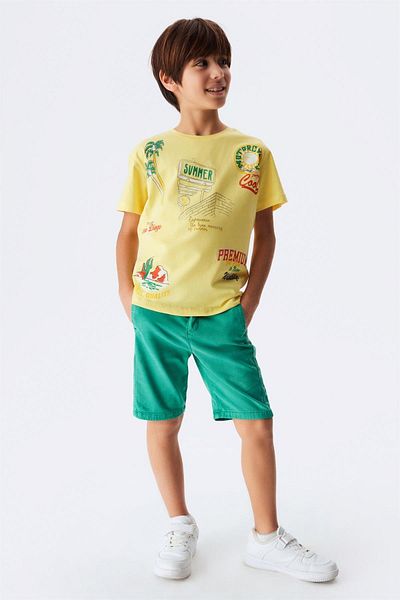 nk kids Pantaloni scurți Nk Neutron verzi