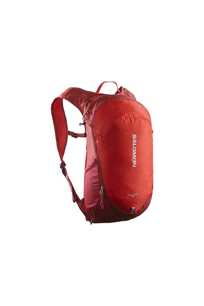 Salomon Trailblazer 10 Unisex Red Backpack Unisex Backpack Lc2183600