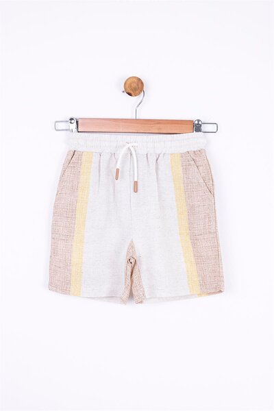 nk kids 64500-bambu Şort 4/8 Vizon