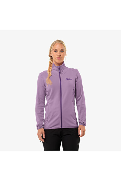 Jack Wolfskin Kolbenberg Kadın Mor Polar