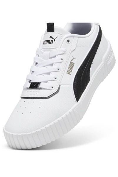 Puma 395017   Carina 2.0 Lux Sneaker Unisex Sports Shoes White-Black