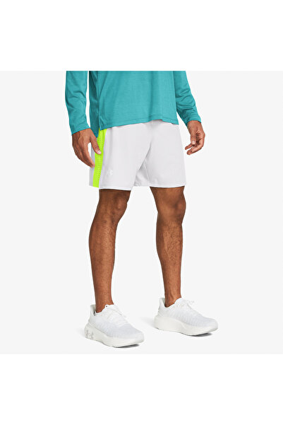 Under Armour Launch Pro Erkek Beyaz Şort