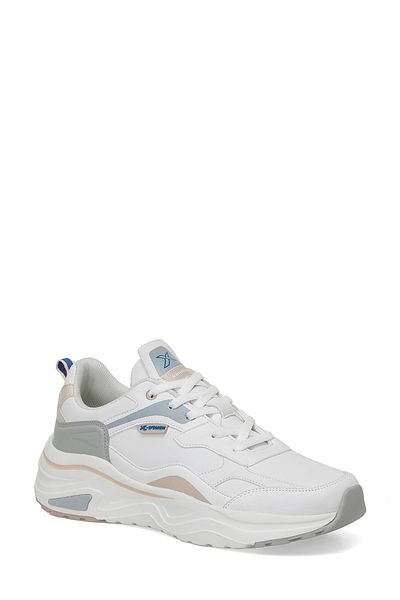Kinetix Talya Pu W 4Pr White Women's Sneaker