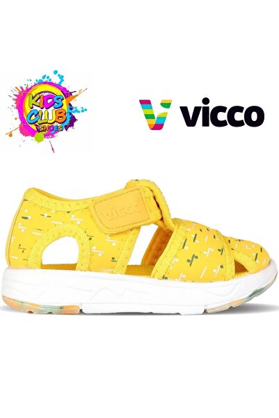 Kids Club Shoes Sandale Ortopedice Copii Vicco Bumba III GALBEN