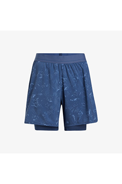 Energetics 2in1 Kadın Mavi Koşu Şortu