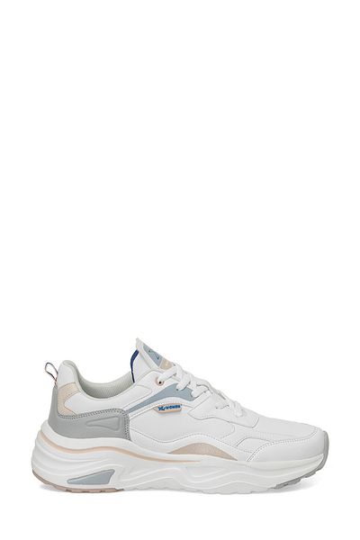 Kinetix Talya Pu W 4Pr White Women's Sneaker