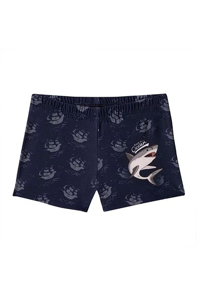 SLIPSTOP Κοντό μαγιό Navy Blue Ares Trunk