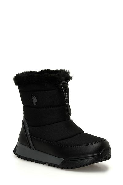 U.S. Polo Assn. Rainy Jr 4Pr - Black Girl's Outdoor Shoes