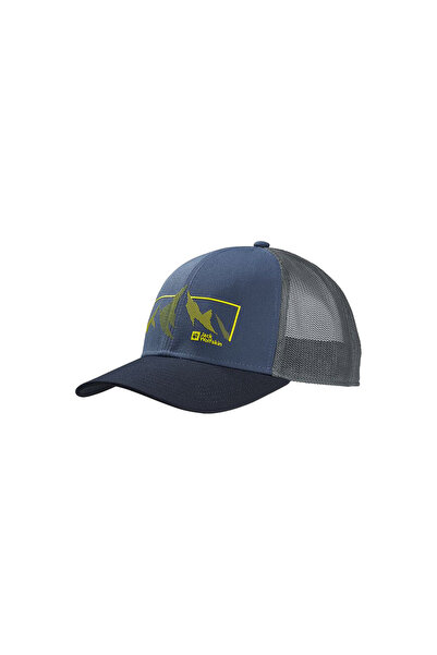 Jack Wolfskin Brand Cap Şapka Mavi UNISEX ŞAPKA 1911242_1292