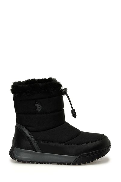 U.S. Polo Assn. Rainy Jr 4Pr - Black Girl's Outdoor Shoes