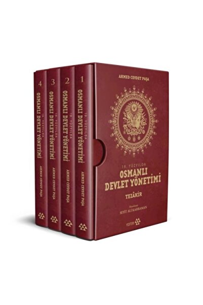 Yeditepe Yayınevi 19. Yüzyılda Osmanlı Devlet Yönetimi Tezakir