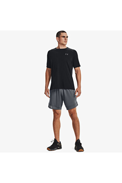 Under Armour Tech 2.0 Erkek Siyah Antrenman T-Shirt