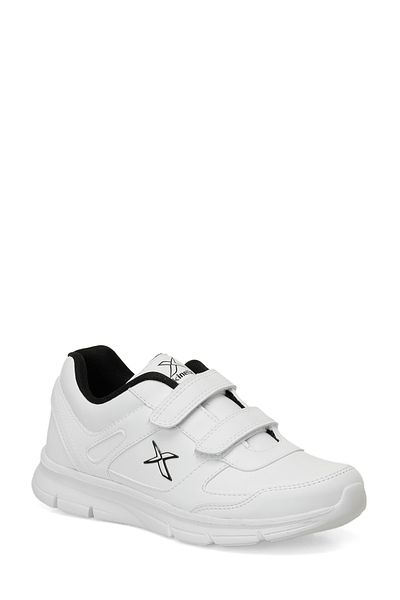Kinetix Παπούτσια τρεξίματος ADUN PU 4PR Λευκά Unisex