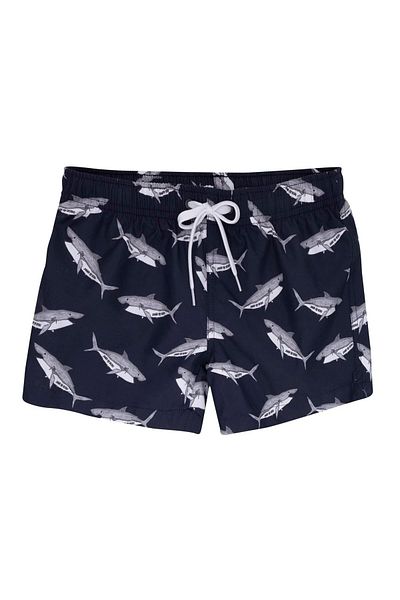SLIPSTOP Berko Navy Junior Swimsuit - Navy