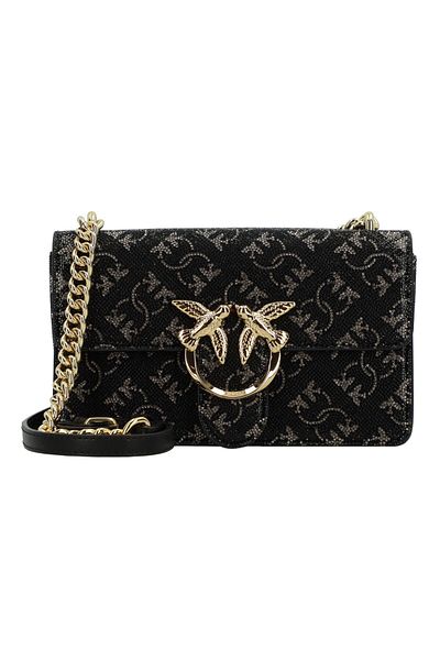 PİNKO Love One Umhängetasche Leder 21 cm