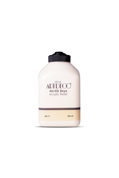 Artdeco Akrilik Boya 500ml Taffy 3001