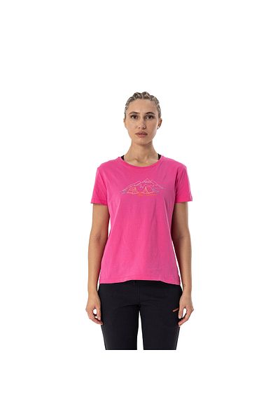 Merrell Pink T-Shirt - Women's Casual Wear, Tally W