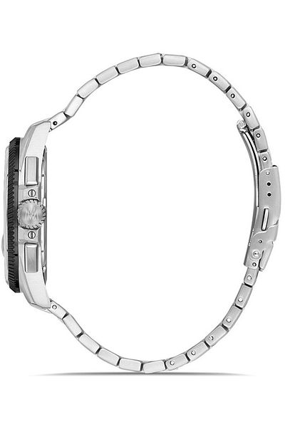 Momentus Men's Wristwatch Sm386t-10ss