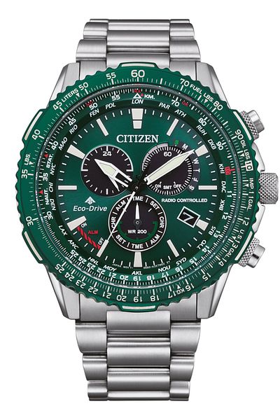 Citizen Promaster Cb5004-59W Radio-Controlled