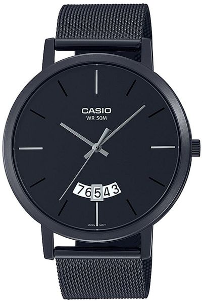 Casio Men's Wristwatch Mtp-b100mb-1evdf - Design and Elegance