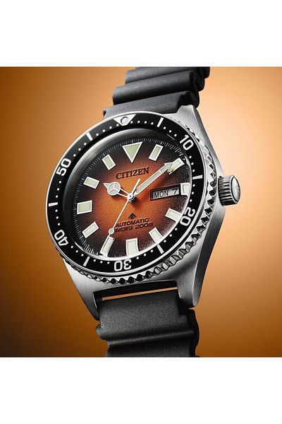 Citizen Ny0120-01Ze Automatic Men's Wristwatch
