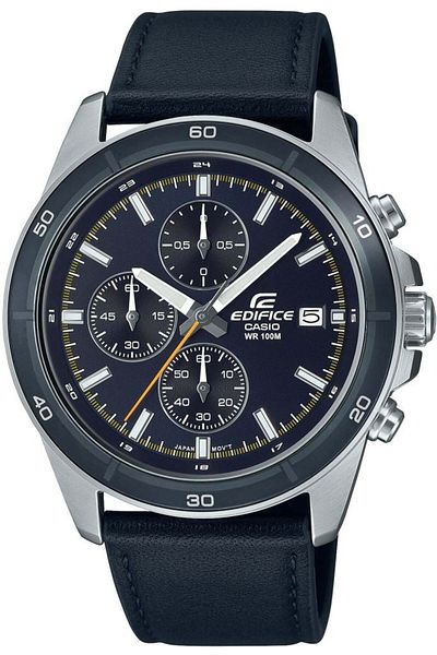 Casio ساعة يد رجالية من ايديفيس - EFR-526L-2CVUDF