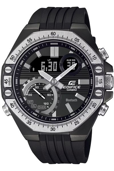 Casio Ecb-10tp-1adf Edifice Erkek Kol Saati