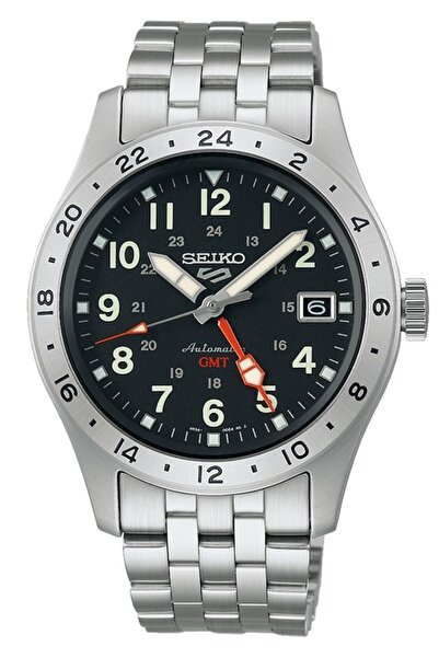 Seiko ساعة رجالية أوتوماتيكية رياضية طراز Ssk023k1 (Ssk023k) بتوقيت جرينتش