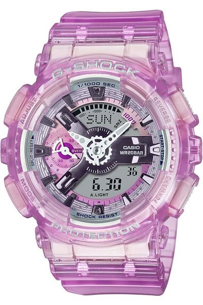 Casio Gma-s110vw-4adr G-shock - Comfortable Wristwatch