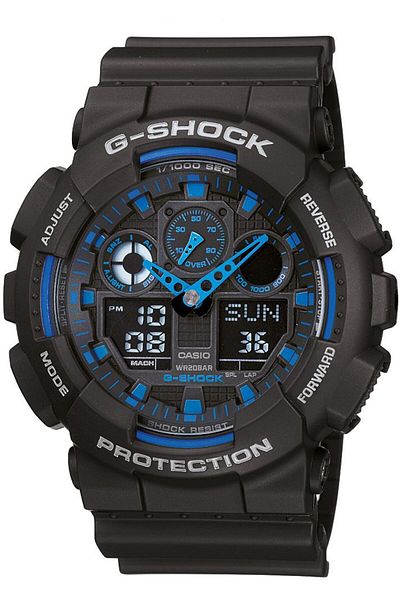 Casio Ga-100-1A2Dr G-Shock Men's Wristwatch