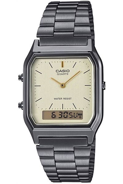 Casio Men's Wristwatch Aq-230gg-9adf - Stylish and Functional Design