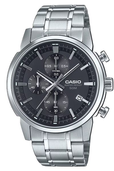 Casio Mtp-E510D-1A1Vdf Men's Wristwatch