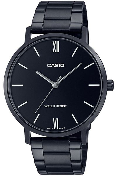 Casio Mtp-Vt01B-1Budf Men's Wristwatch