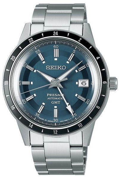 Seiko Presage Gmt Ssk009J Automatic Men's Watch