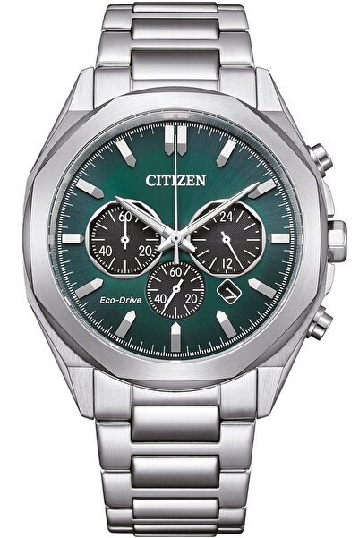 Citizen Eco-Drive Chronograph Ca4590-81X Men's Wristwatch