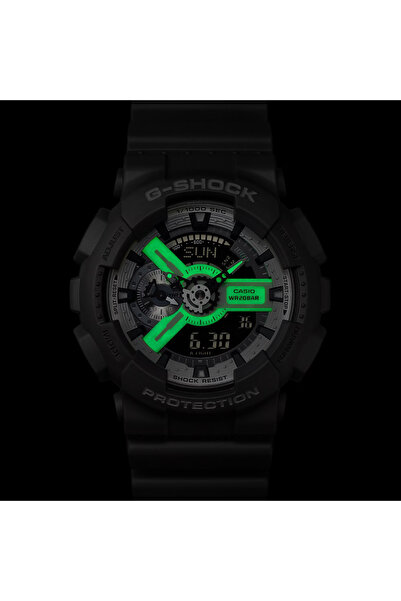 Casio G-shock Ga-110hd-8adr Men's Wristwatch