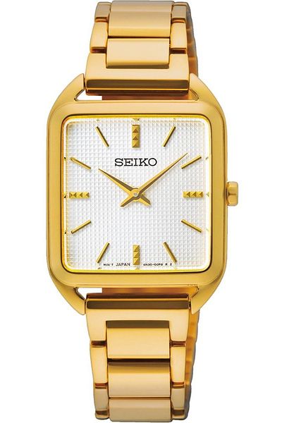Seiko women's watch gold sale