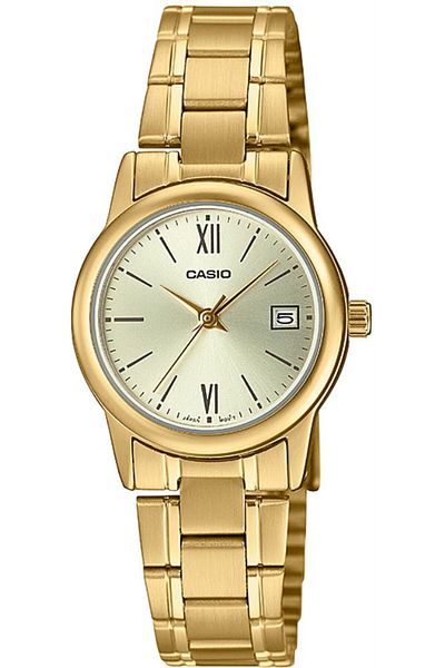 Casio Ltp-V002G-9B3Udf Wristwatch (2 Years Turkey Single Distributor Ersa Watch Guaranteed)