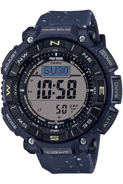 Casio Protrek Prg-340sc-2dr Men's Wristwatch - Stylish and Functional Design