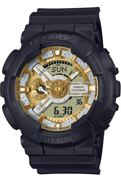 Casio ساعة جي شوك كاجوال للرجال GA-110CD-1A9DR