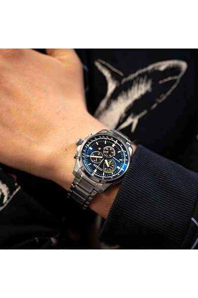 Citizen Eco-drive Super Steel Men's Wristwatch