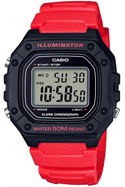 Casio W-218H-4BVDF ERKEK KOL SAATİ