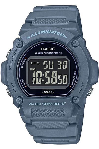 Casio Men's Wristwatch - W-219hc-2bvdf Model