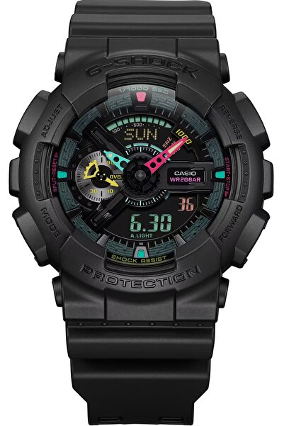 Casio Ga-110Mf-1Adr G-Shock Analog-Dijital Erkek Kol Saati
