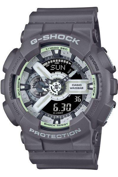 Casio G-shock Ga-110hd-8adr Men's Wristwatch