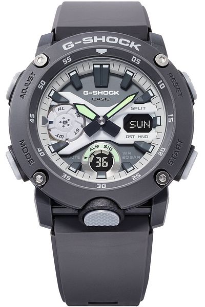 Casio Ga-2000hd-8adr G-shock Men's Wristwatch - Stylish and Durable